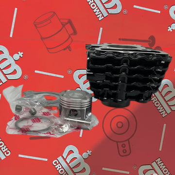 KIT CILINDRO (COLOR NEGRO) "CROWN" DISCOVER-100M (4 VALVULAS)/DISCOVER 110