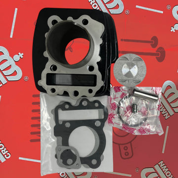 KIT CILINDRO (COLOR NEGRO) "CROWN" PULSAR-135