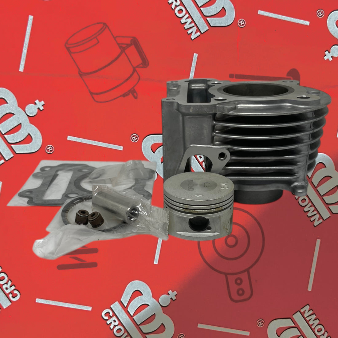 KIT CILINDRO (COLOR GRIS) "CROWN" BWS-125