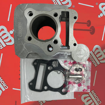 KIT CILINDRO (COLOR GRIS) "CROWN" FD-125 BEST