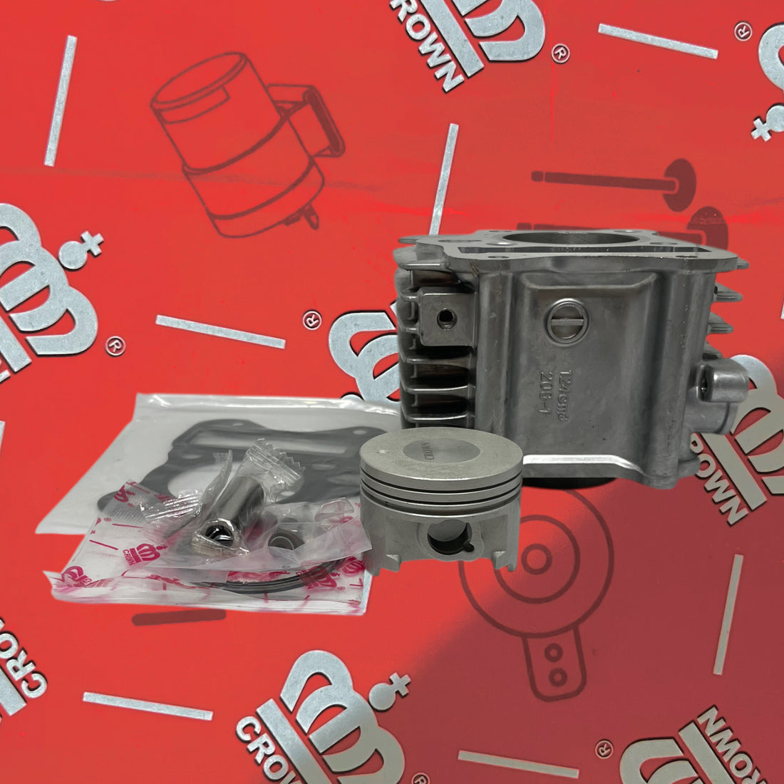 KIT CILINDRO (COLOR GRIS) "CROWN" FD-125 BEST