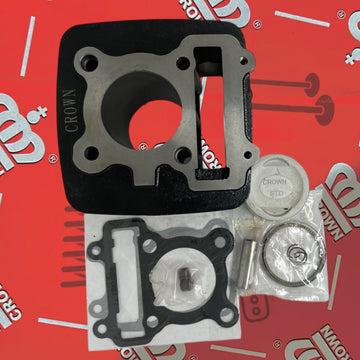 KIT CILINDRO (COLOR NEGRO) "CROWN" TVS-100 SPORT
