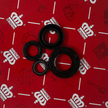 KIT RETENES X4 PCS "CROWN" CBF-150/CBF-125/INVICTA/THRILLER-150/MRX-150/MRX125