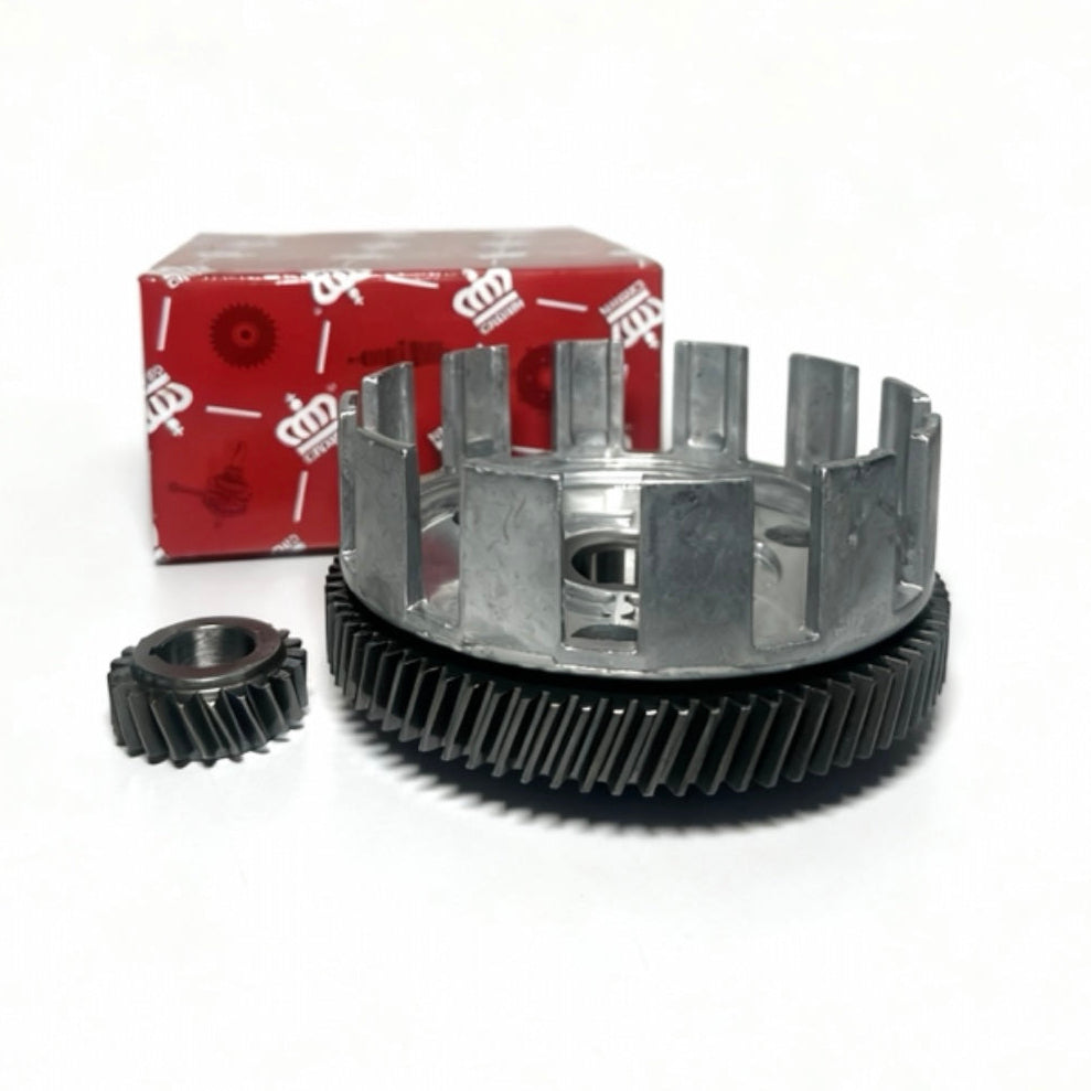 ARAÑA DE CLUTCH CON PIÑON AX-4 "CROWN"