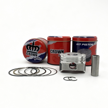 KIT PISTON 0.25 PULSAR-160NS "CROWN"