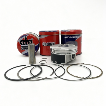 KIT PISTON 0.25 PULSAR-200NS "CROWN"