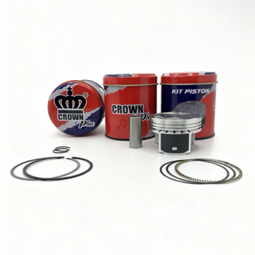 KIT PISTON 0.25 RAIDER-125 "CROWN"