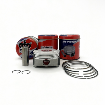 KIT PISTON 0.50 PULSAR-200NS "CROWN"