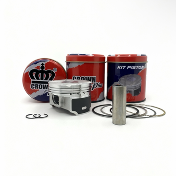 KIT PISTON 0.75 PULSAR-160NS "CROWN"