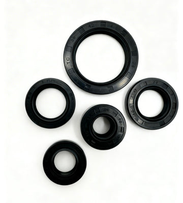 KIT RETENES X 5 PCS STARTER ECO DELUXE "CROWN"